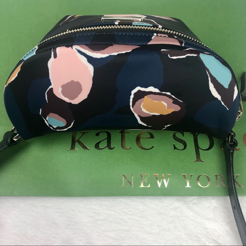 🎉HP🎉NWT Kate Spade Dawn “Paper Rose” Belt Bag - Picture 8 of 11